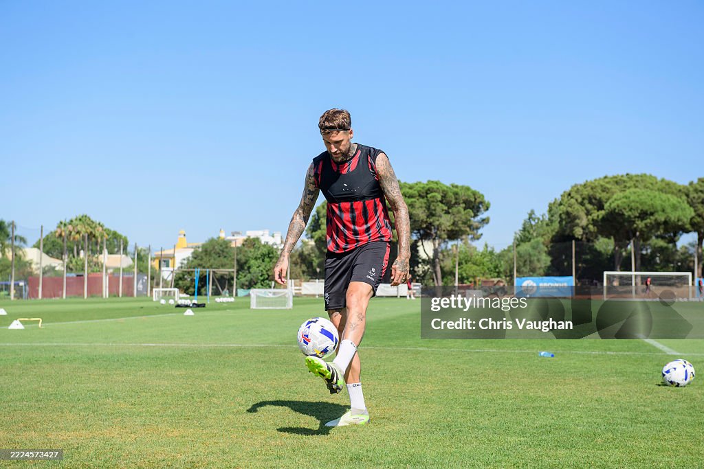 Lincoln City FC Pre-Season Training camp