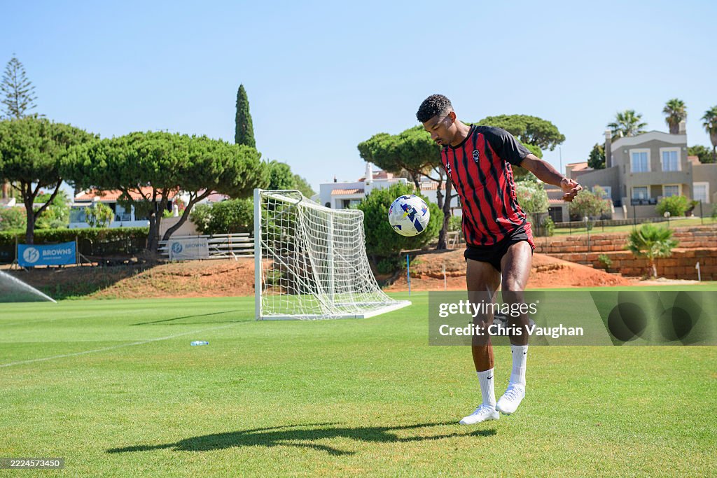 Lincoln City FC Pre-Season Training camp