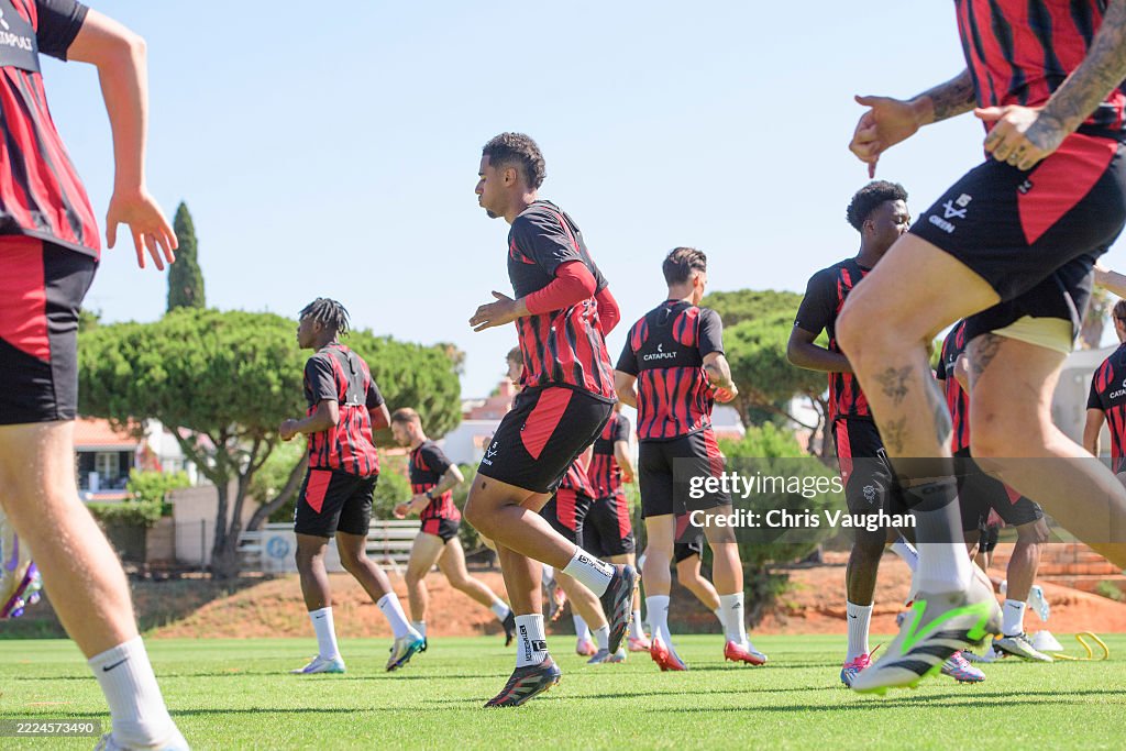 Lincoln City FC Pre-Season Training camp