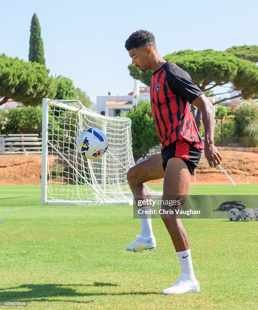 Lincoln City FC Pre-Season Training camp