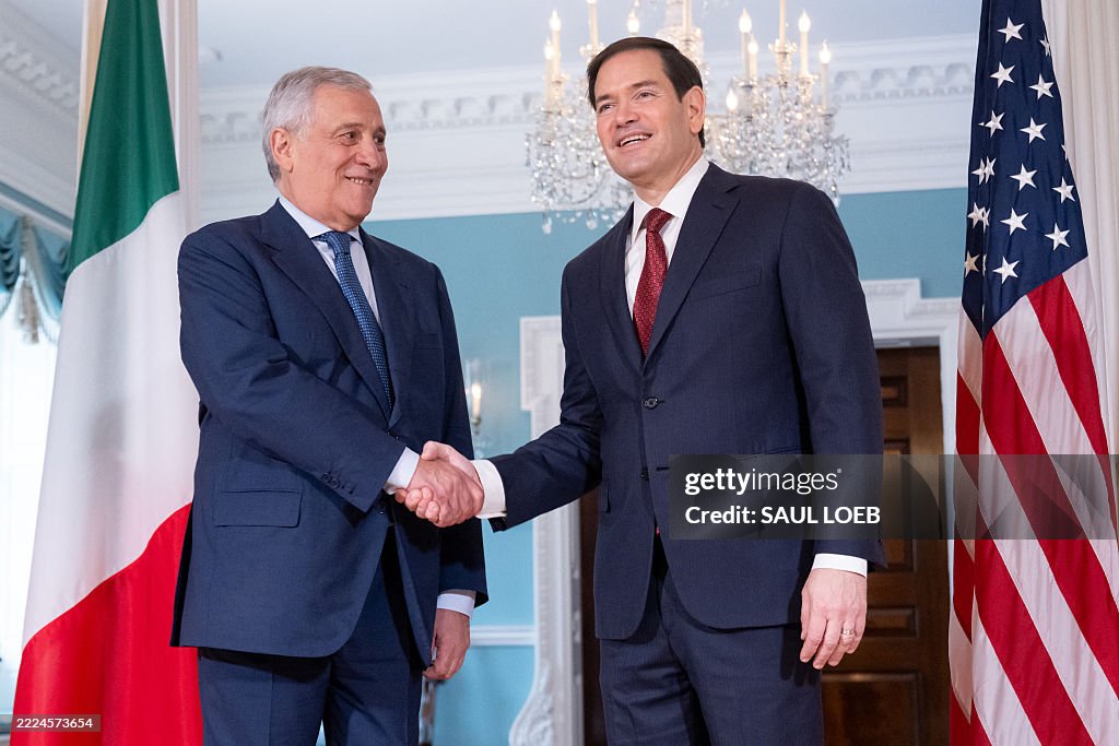 US-ITALY-DIPLOMACY-RUBIO-TAJANI