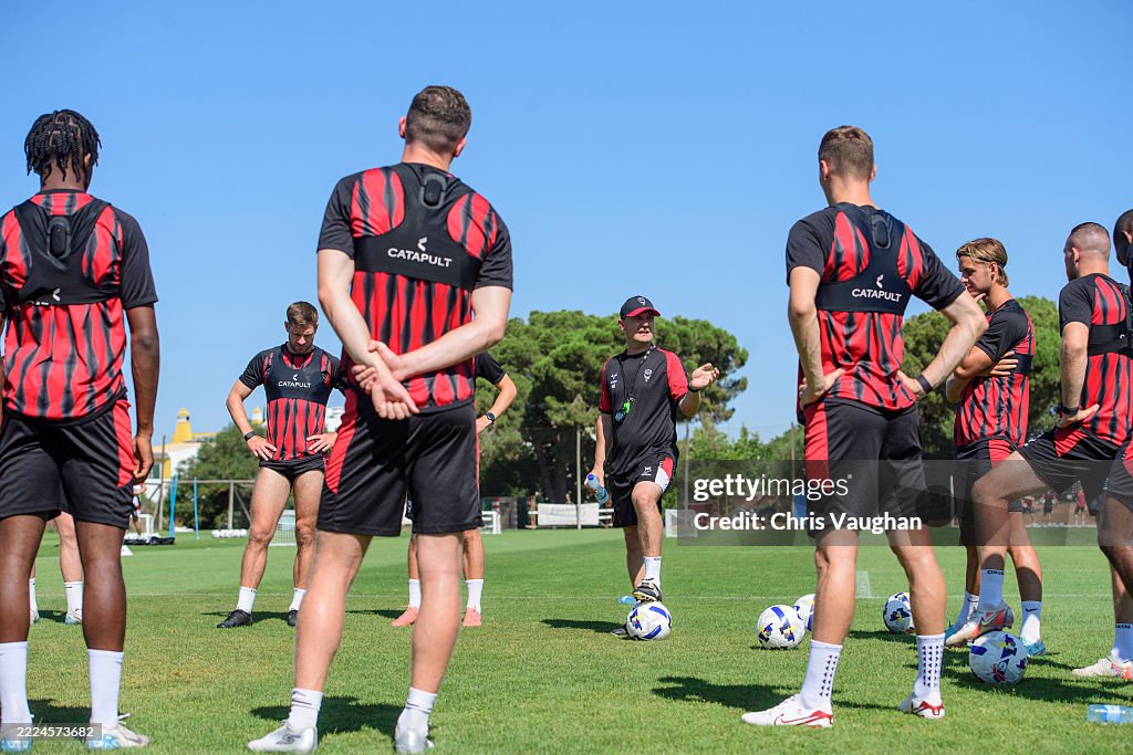 Lincoln City FC Pre-Season Training camp