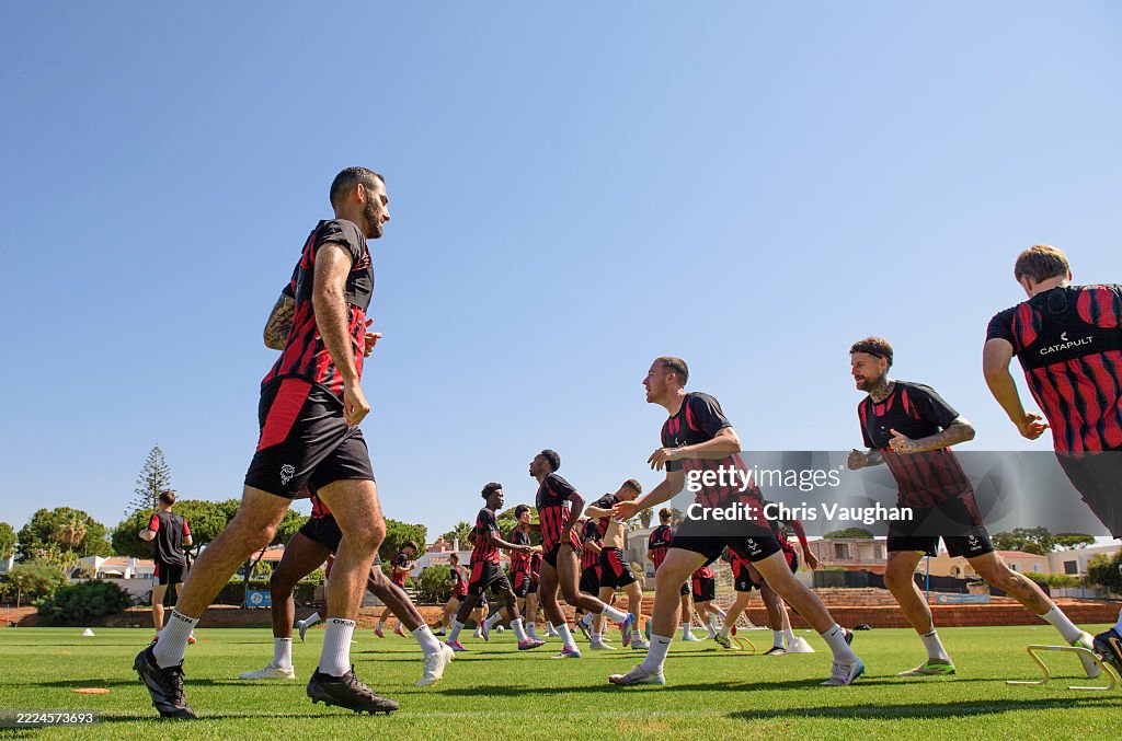 Lincoln City FC Pre-Season Training camp