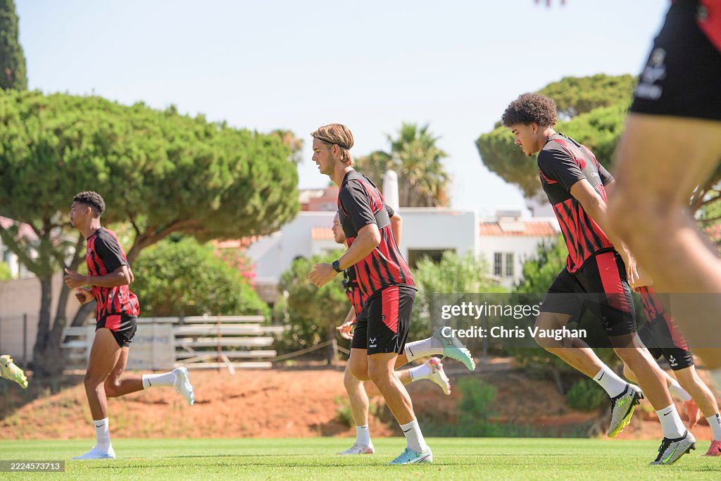 Lincoln City FC Pre-Season Training camp