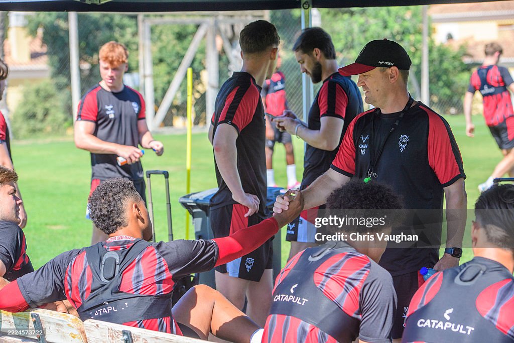 Lincoln City FC Pre-Season Training camp