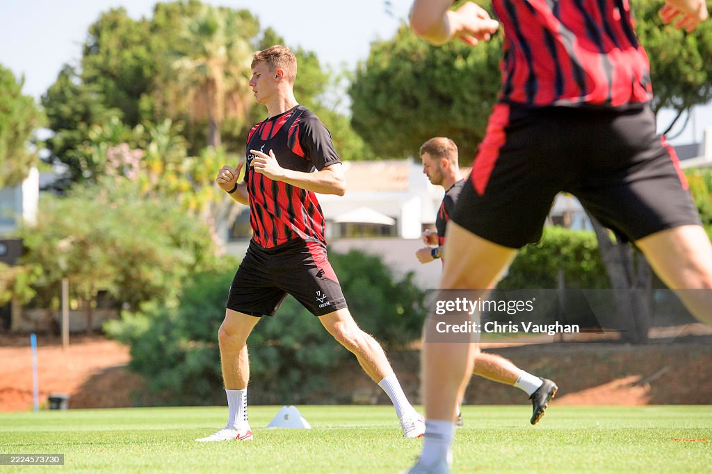 Lincoln City FC Pre-Season Training camp