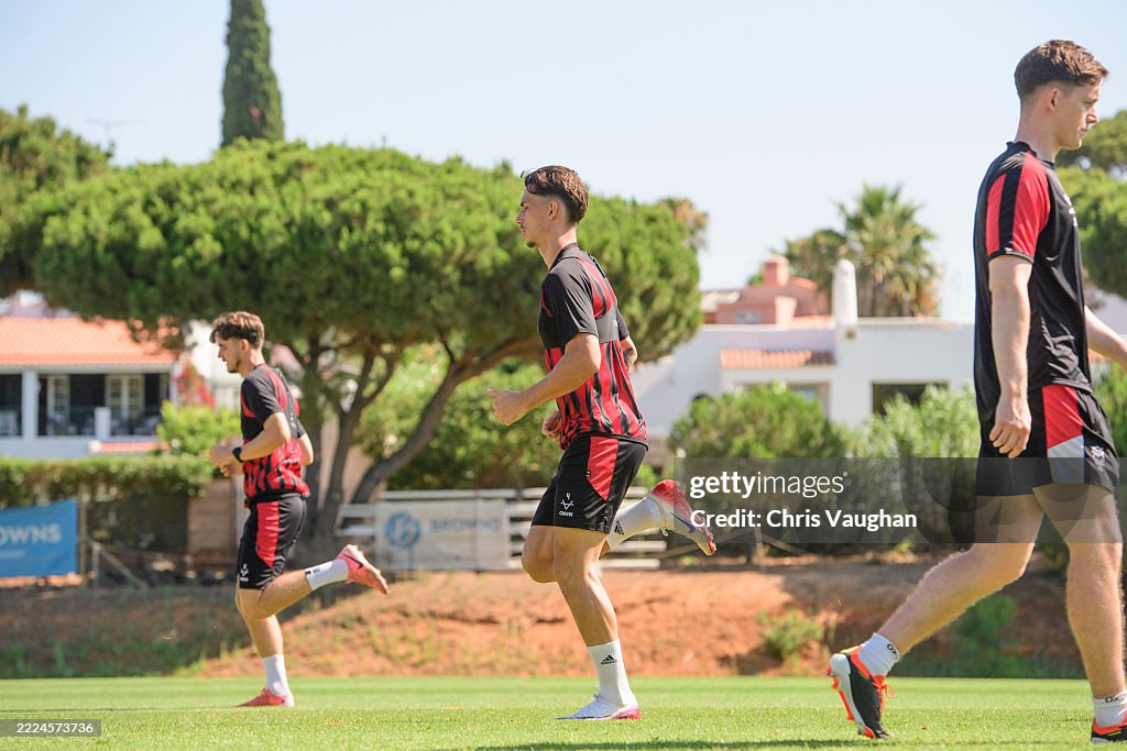 Lincoln City FC Pre-Season Training camp