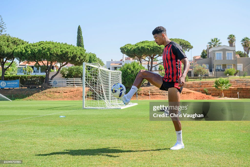 Lincoln City FC Pre-Season Training camp