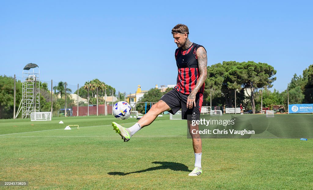 Lincoln City FC Pre-Season Training camp