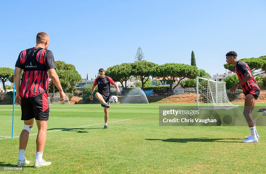 Lincoln City FC Pre-Season Training camp
