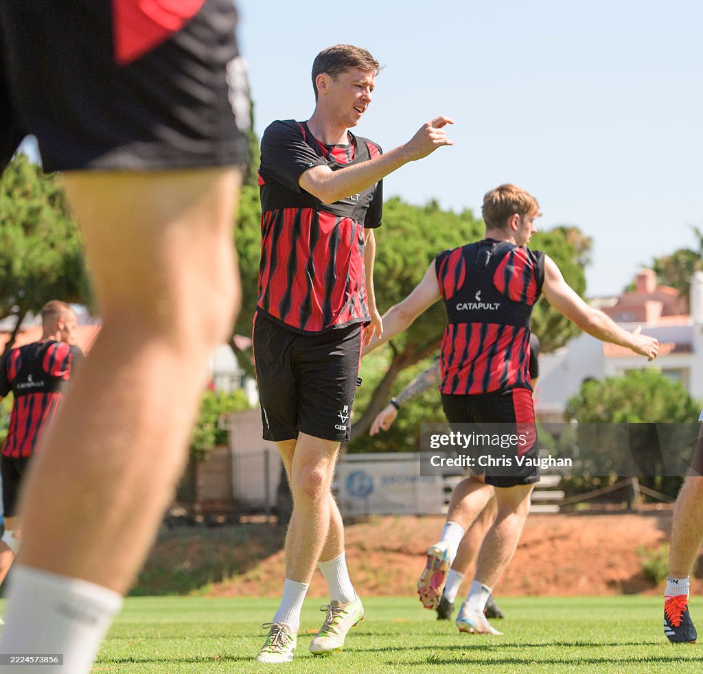 Lincoln City FC Pre-Season Training camp