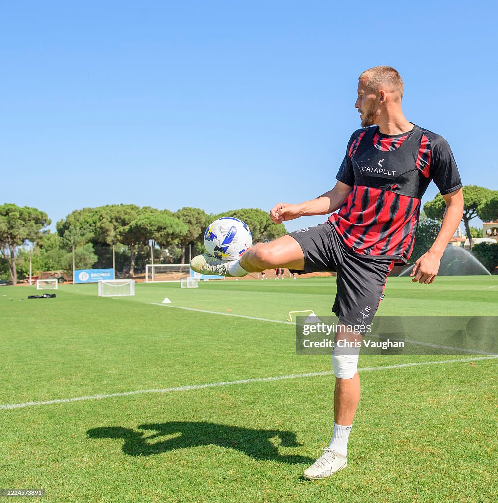 Lincoln City FC Pre-Season Training camp