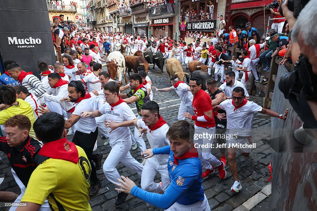 The 2025 San Fermin Festival