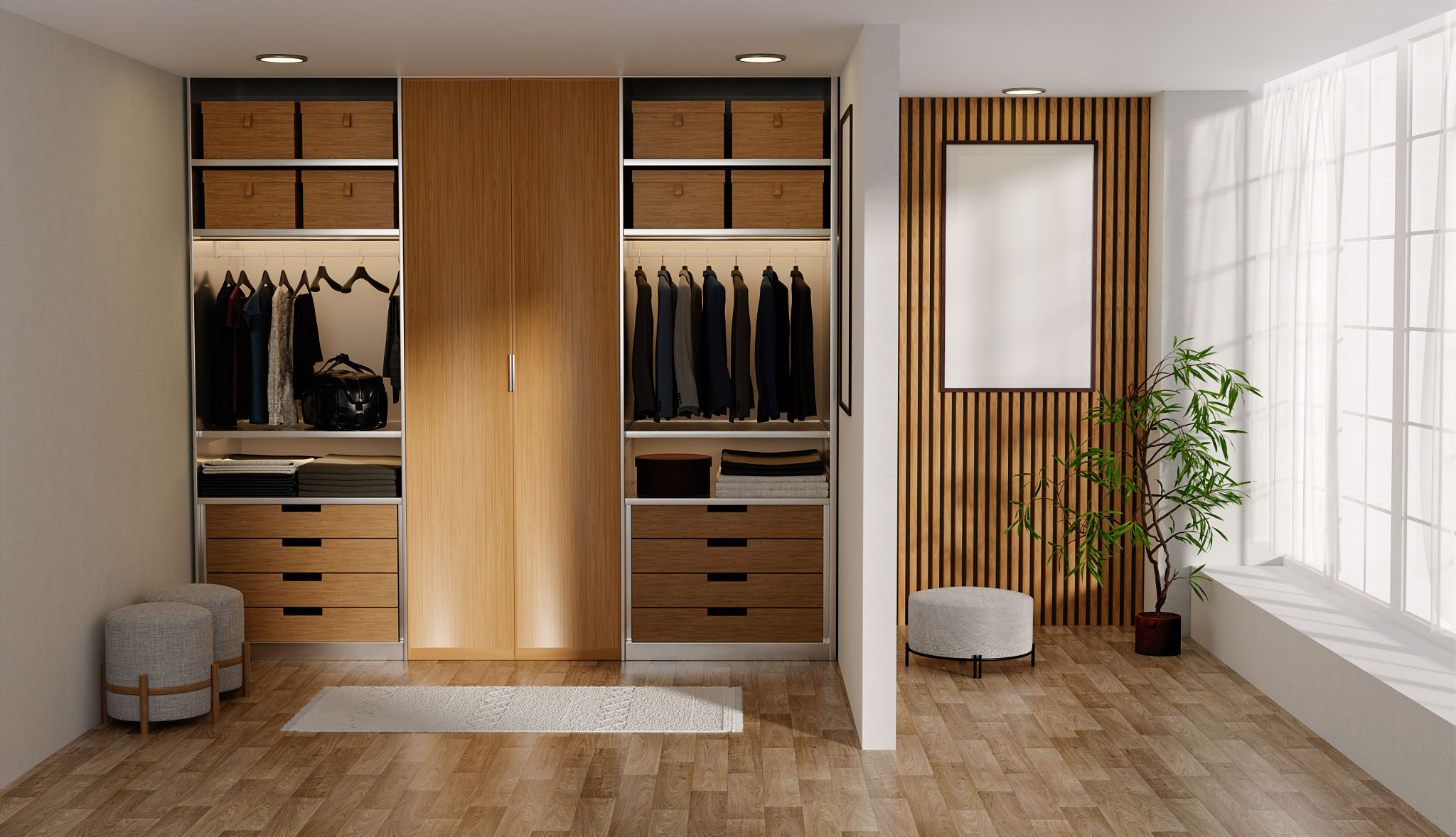 wardrobe styling