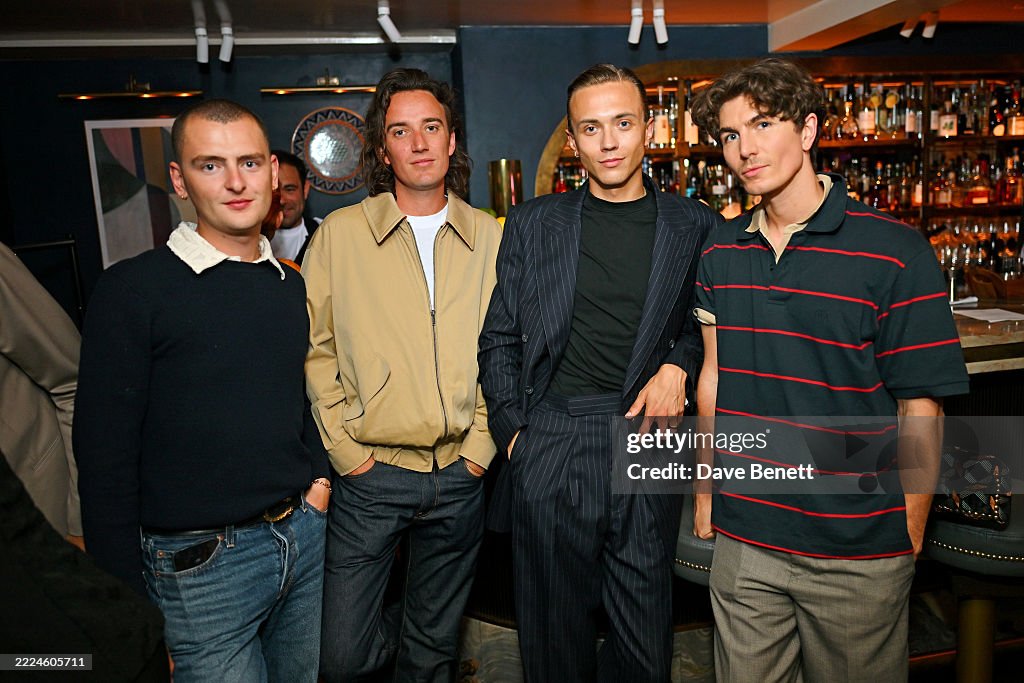 "The Closet" By Teo Van Den Broeke Launch Dinner At Sale e Pepe