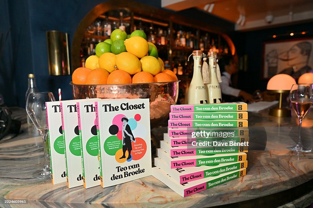 "The Closet" By Teo Van Den Broeke Launch Dinner At Sale e Pepe