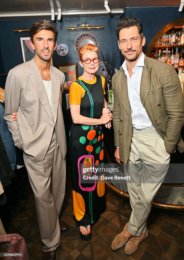 "The Closet" By Teo Van Den Broeke Launch Dinner At Sale e Pepe