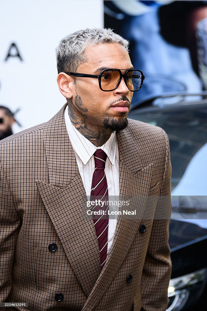 Chris Brown Appears In Court Charged With Grievous Bodily Harm With Intent