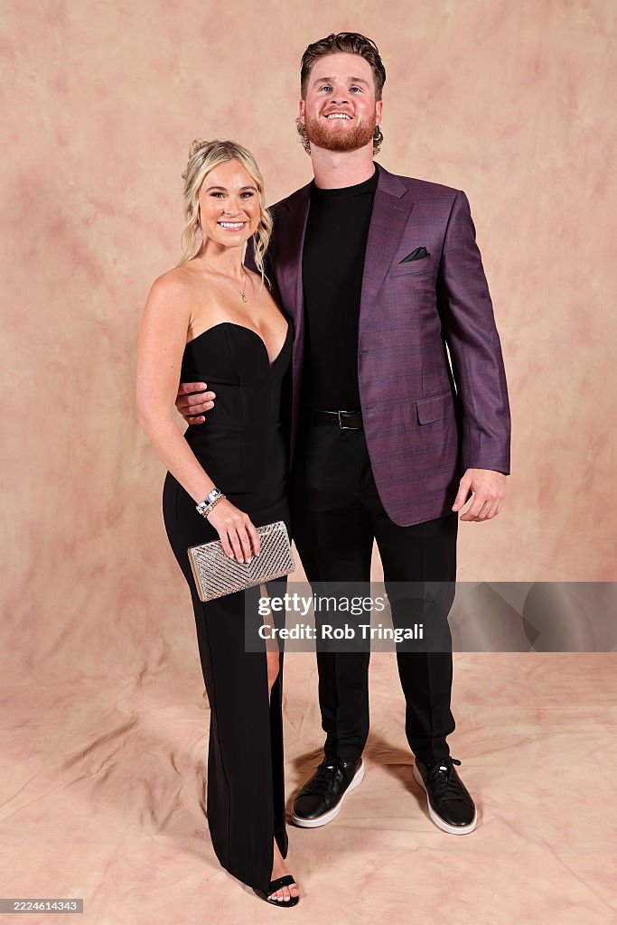 Shane Smith Shane Smith of the Chicago White Sox poses for a photo with family ...