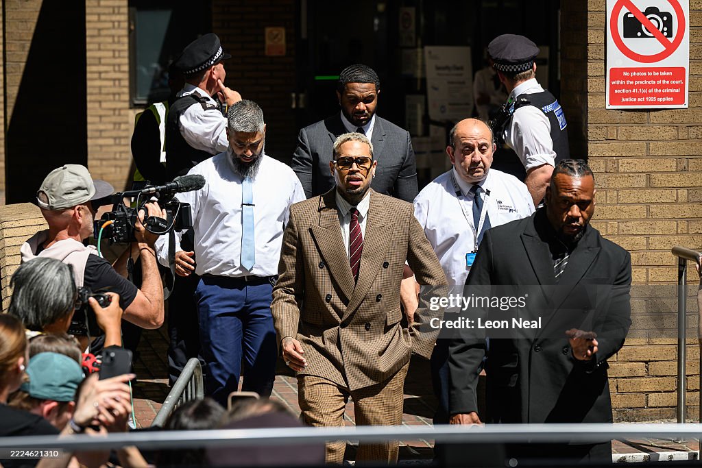 Chris Brown Appears In Court Charged With Grievous Bodily Harm With Intent