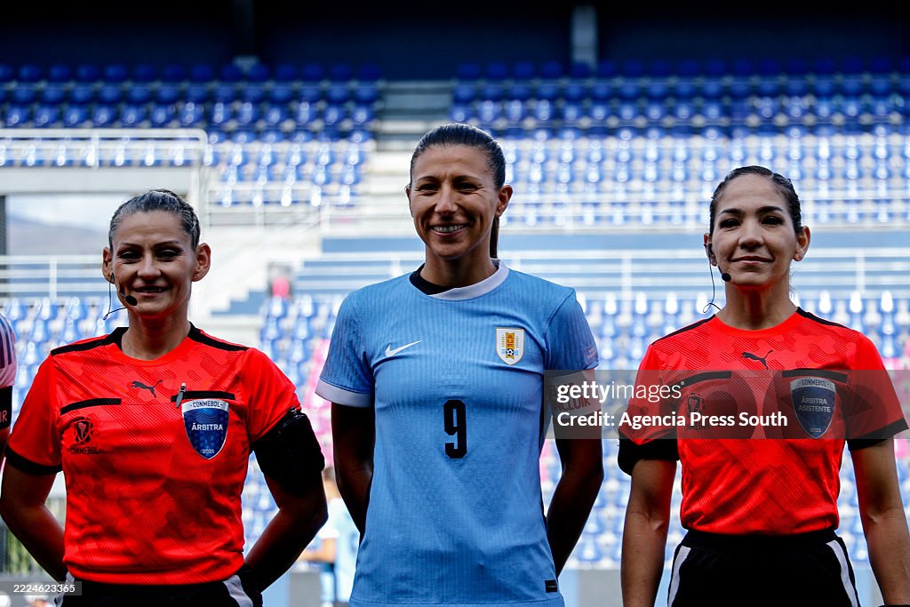 Uruguay v Argentina - Copa America Femenina 2025