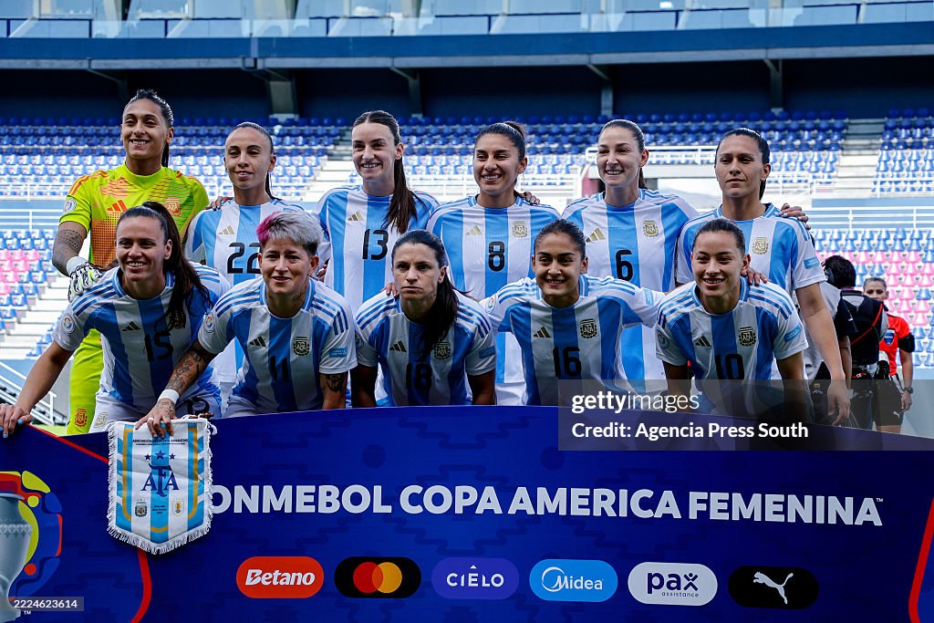 Uruguay v Argentina - Copa America Femenina 2025