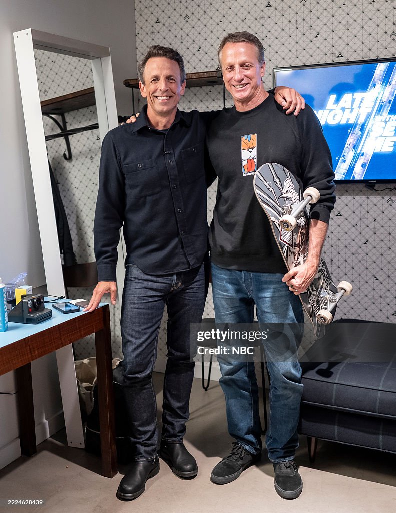 Late Night with Seth Meyers - Season 12