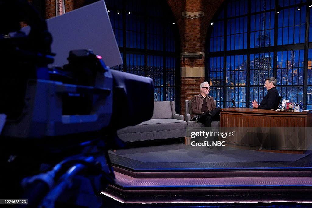 Late Night with Seth Meyers - Season 12