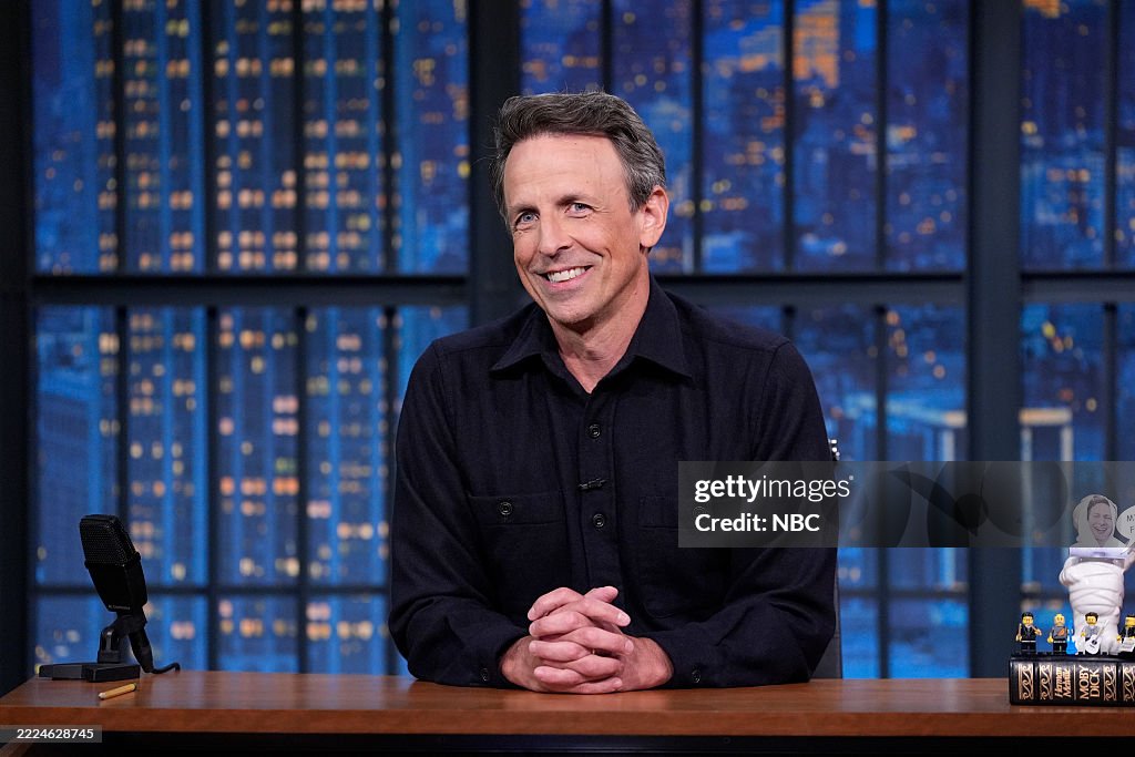 Late Night with Seth Meyers - Season 12