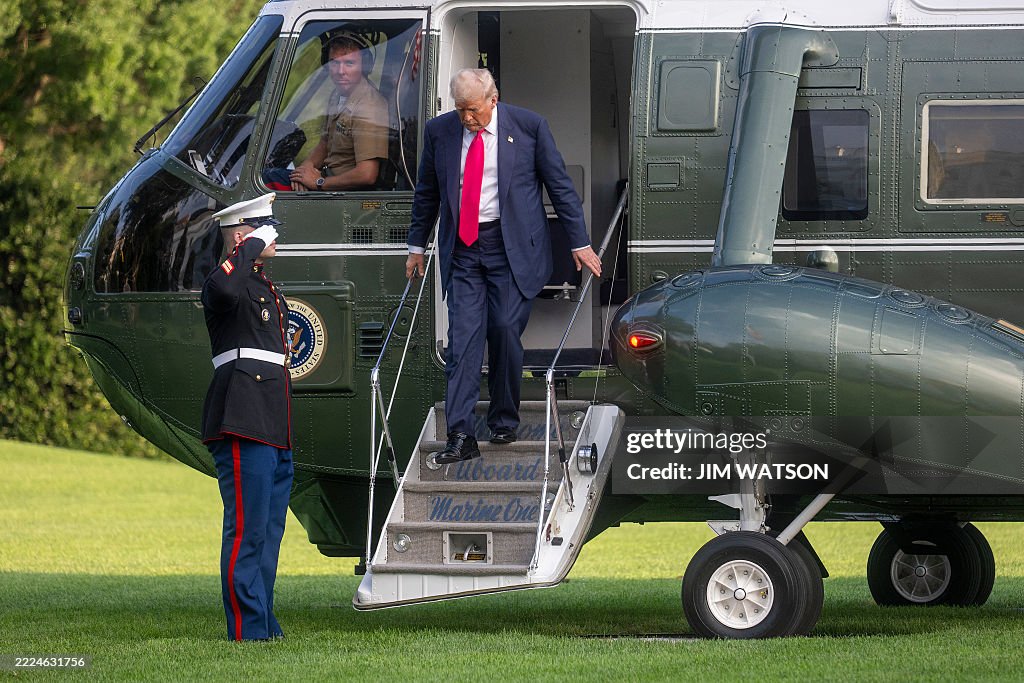 US-POLITICS-TRUMP-RETURN