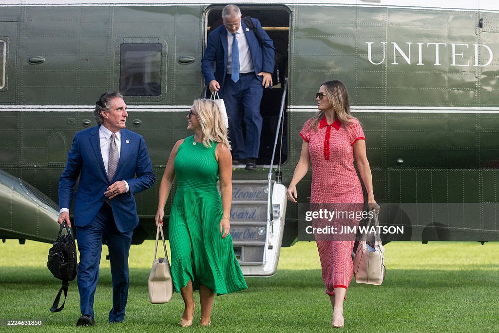 US-POLITICS-TRUMP-RETURN