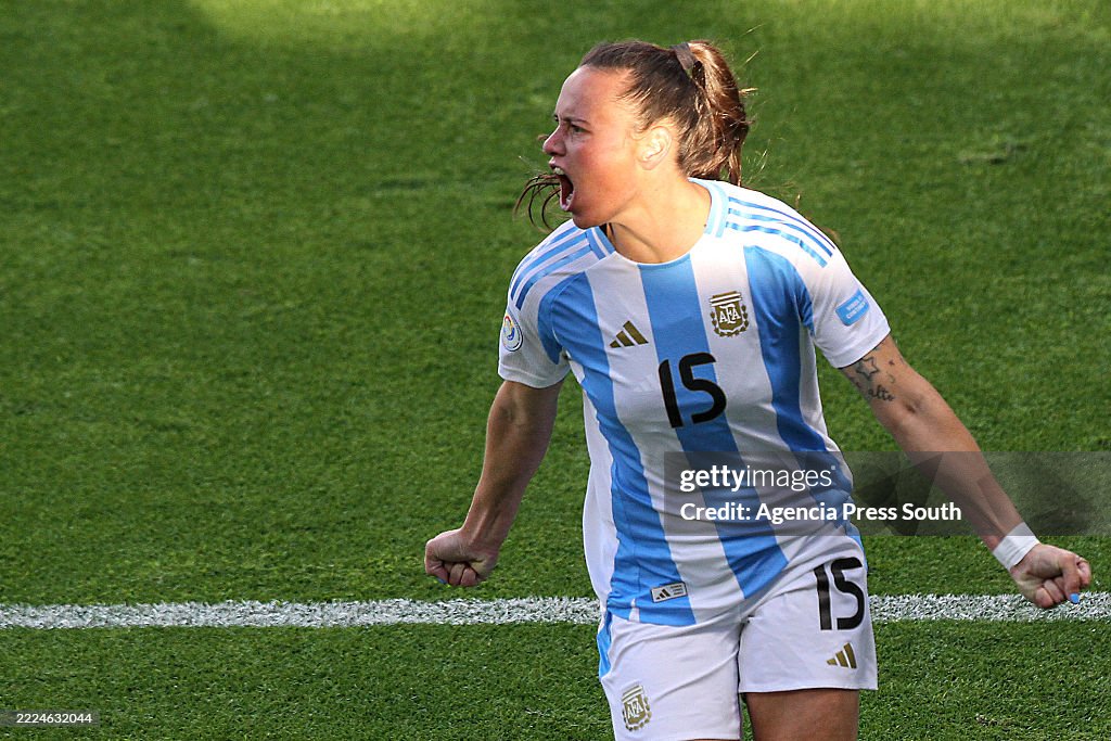 Uruguay v Argentina - Copa America Femenina 2025