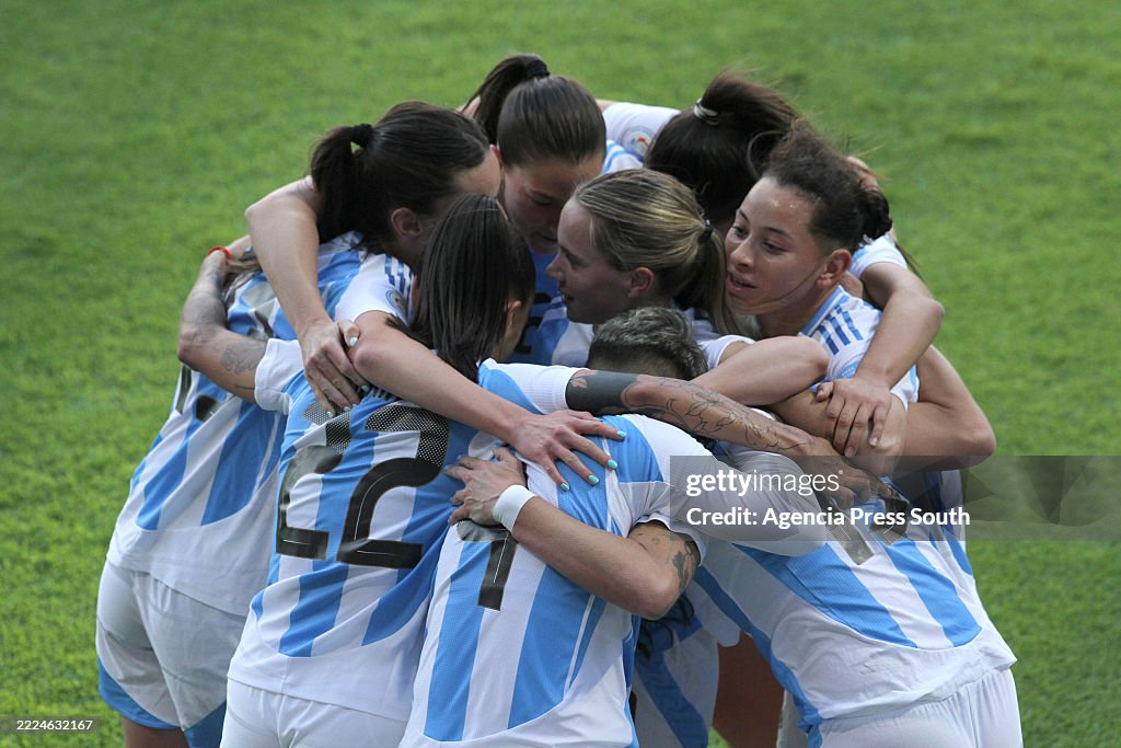 Uruguay v Argentina - Copa America Femenina 2025