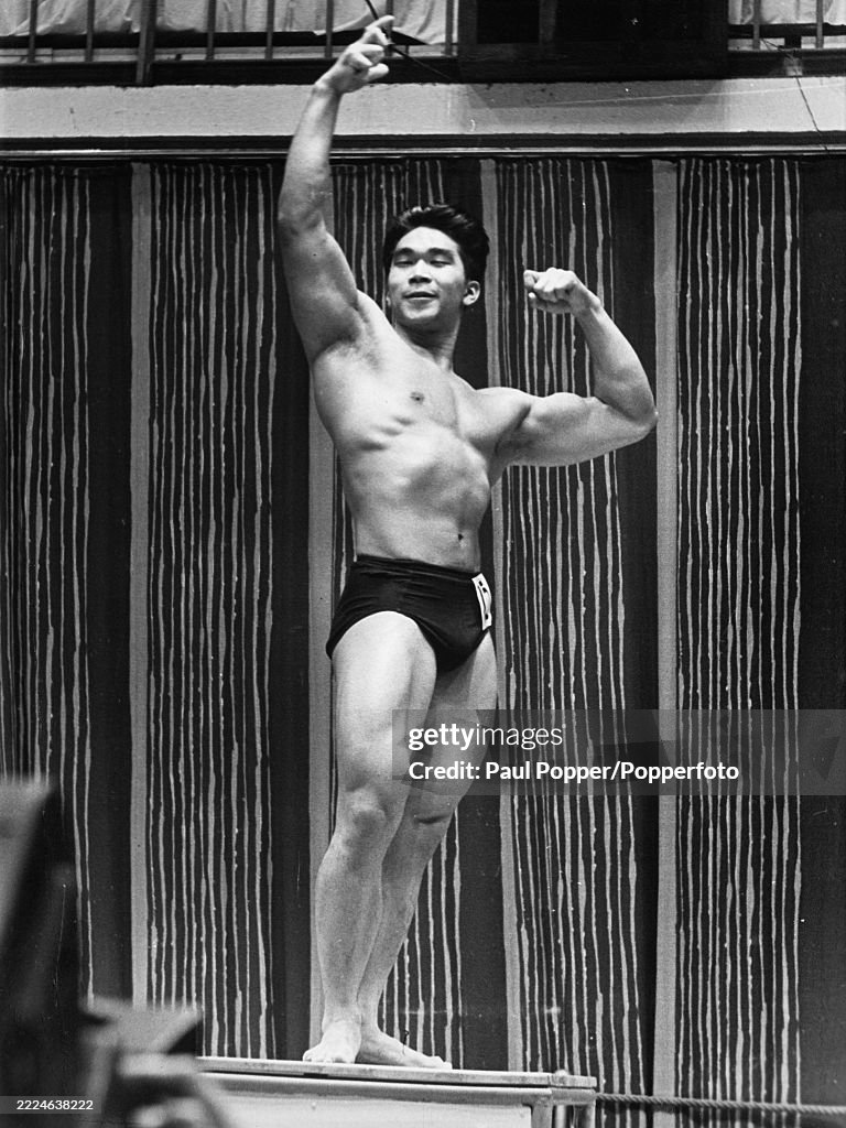 American Weightlifter Tommy Kono