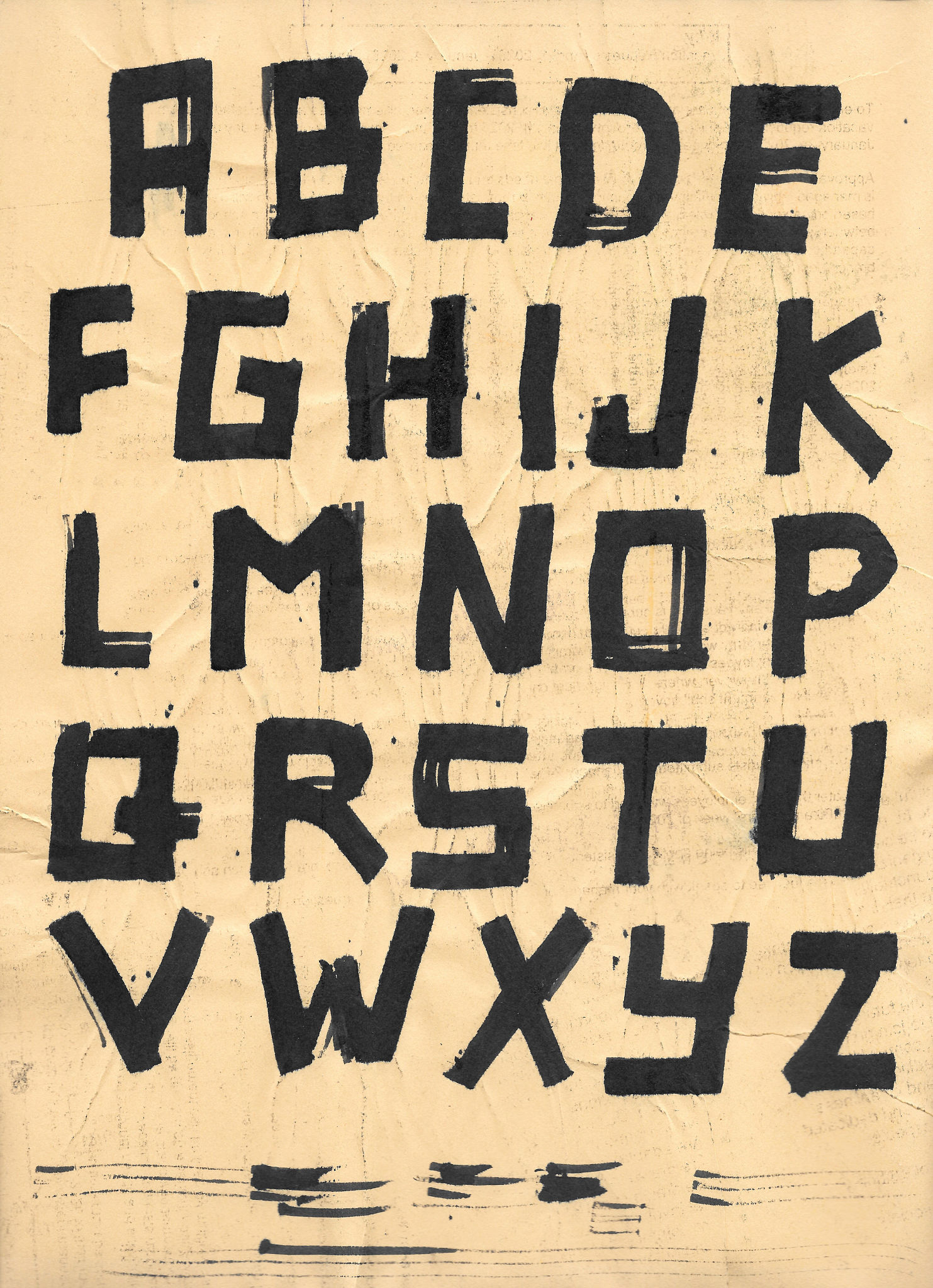 typography design