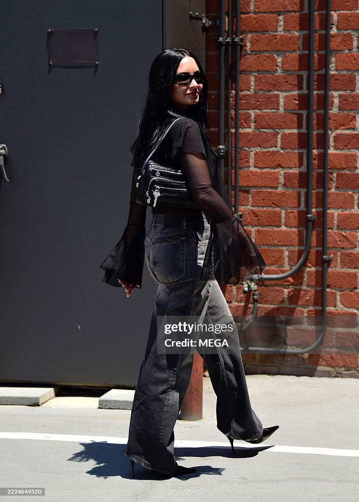 Celebrity Sightings In Los Angeles - July 15, 2025