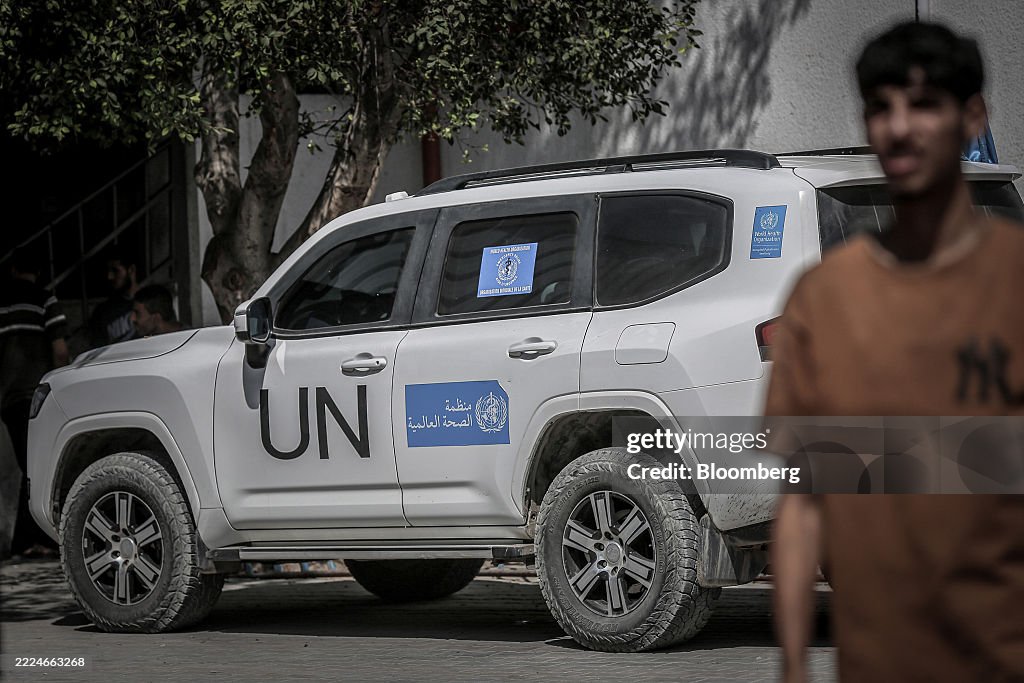 Israeli Airstrike And World Health Organization in Gaza City