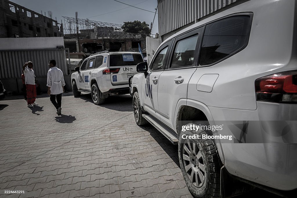 Israeli Airstrike And World Health Organization in Gaza City
