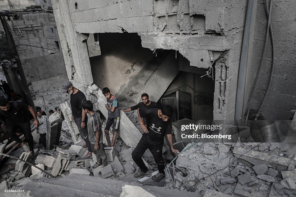 Israeli Airstrike And World Health Organization in Gaza City