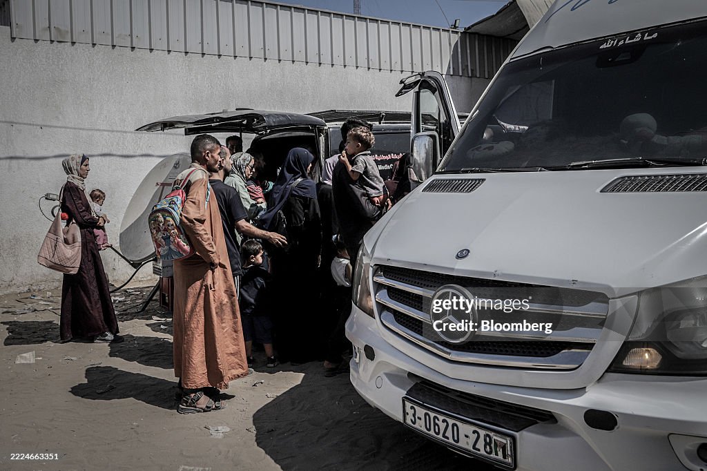 Israeli Airstrike And World Health Organization in Gaza City