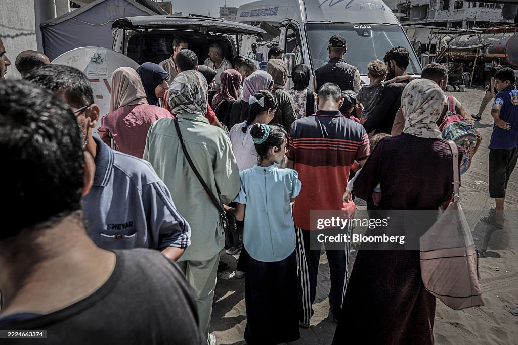 Israeli Airstrike And World Health Organization in Gaza City