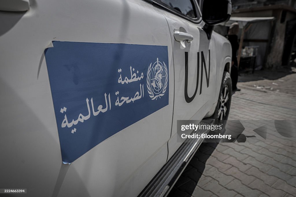 Israeli Airstrike And World Health Organization in Gaza City