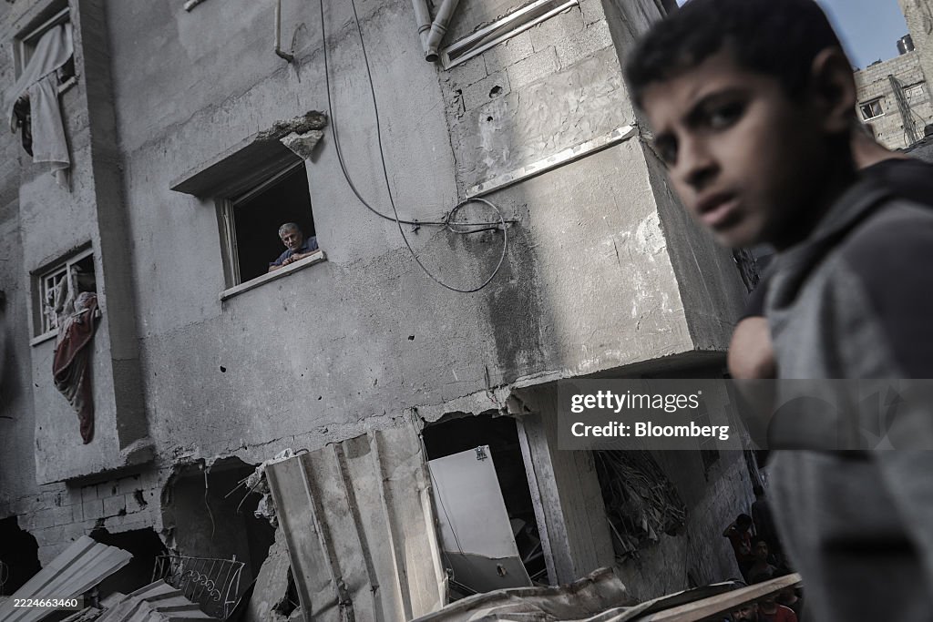 Israeli Airstrike And World Health Organization in Gaza City