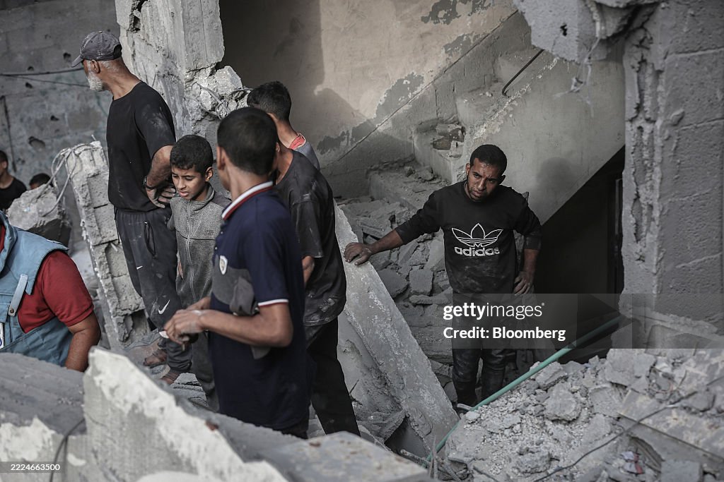 Israeli Airstrike And World Health Organization in Gaza City