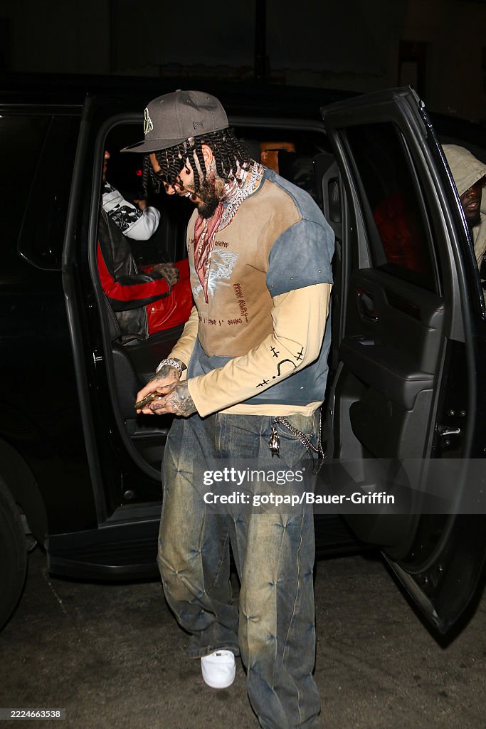 Celebrity Sightings In Los Angeles - July 15, 2025