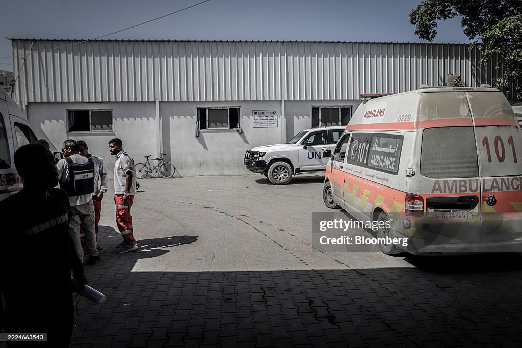 Israeli Airstrike And World Health Organization in Gaza City