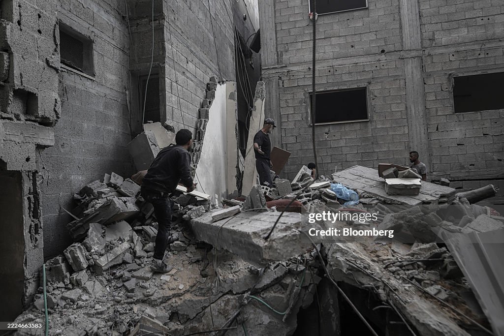 Israeli Airstrike And World Health Organization in Gaza City