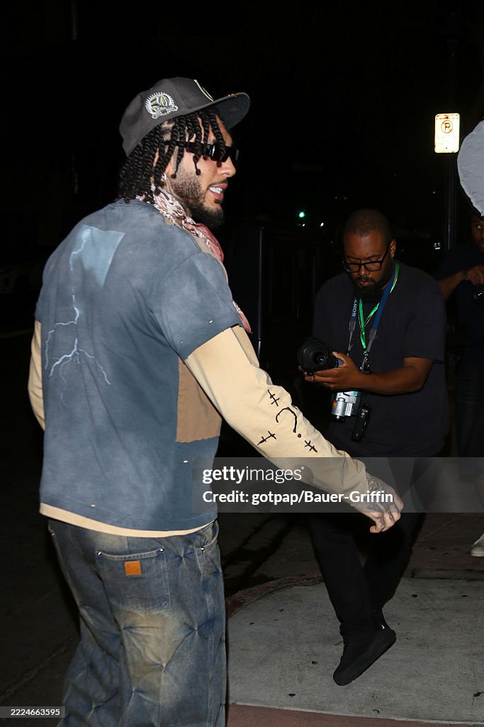 Celebrity Sightings In Los Angeles - July 15, 2025