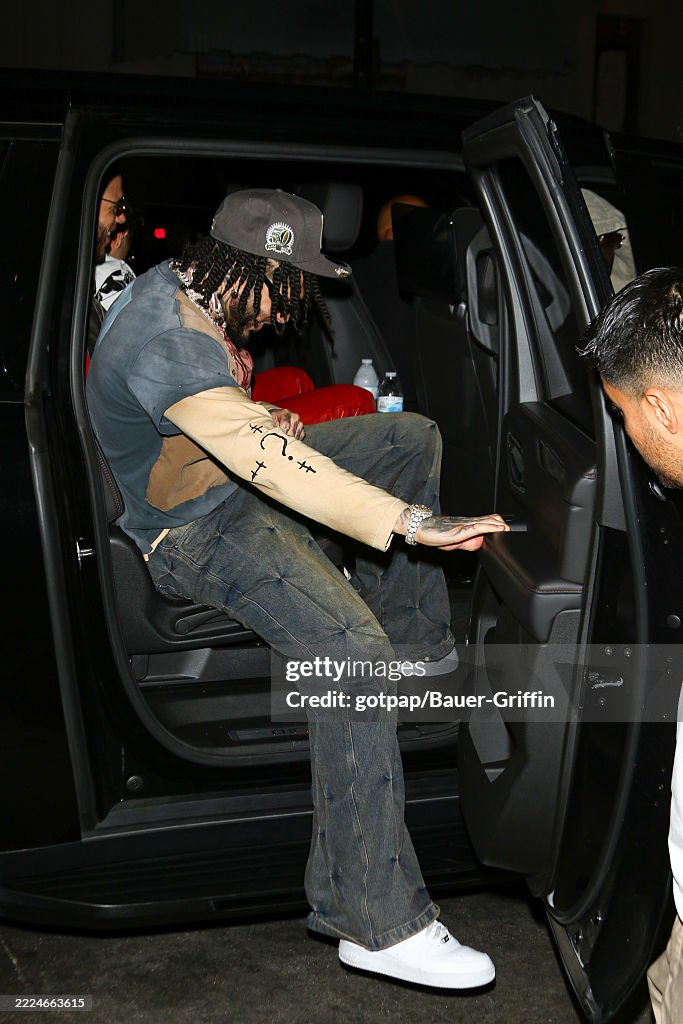 Celebrity Sightings In Los Angeles - July 15, 2025