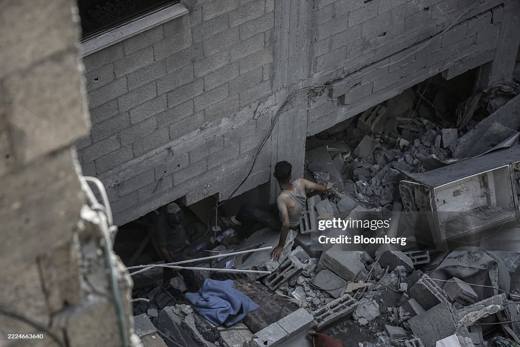 Israeli Airstrike And World Health Organization in Gaza City